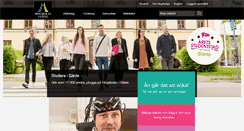 Desktop Screenshot of hig.se