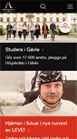 Mobile Screenshot of hig.se