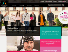 Tablet Screenshot of hig.se
